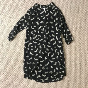 Amour Vert Silk Dress